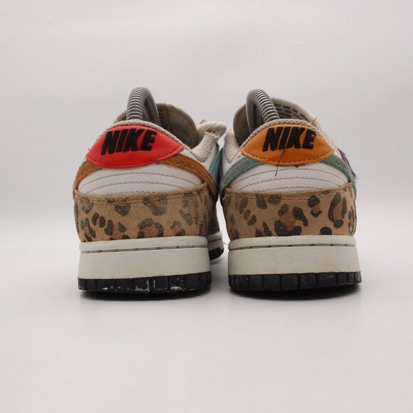 Nike Dunk Low Women's Size 8.5 Shoes 'Safari Mix' Sneakers Animal Pack Casual - Picture 5 of 12